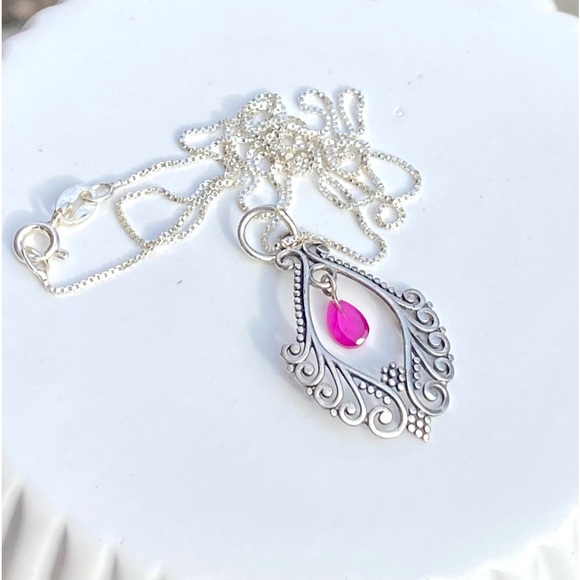 Ruby Necklace - Picture 9 of 15